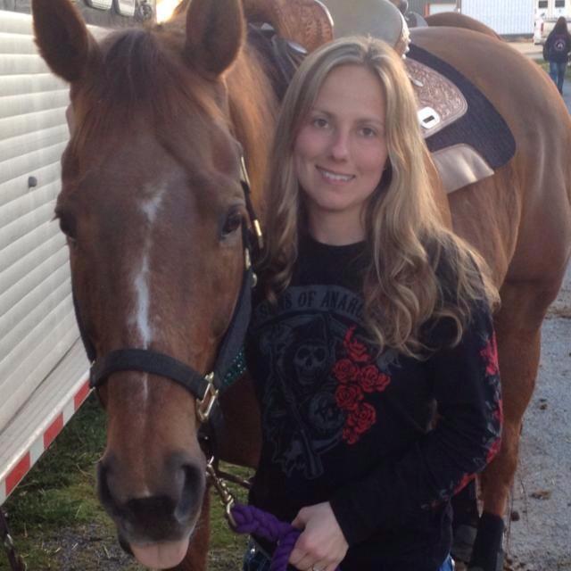 Shannon & Horse Shannon & Horse